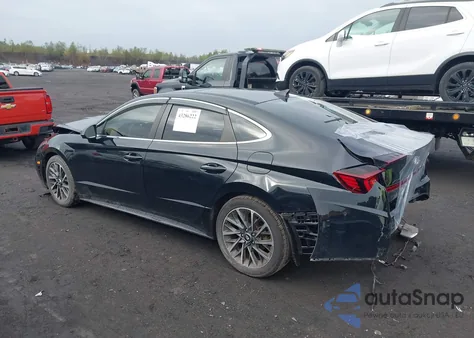 2020 Hyundai Sonata Limited from USA, damaged, VIN 5NPEH4J23LH030297